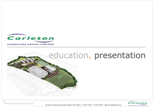 education .  presentation 