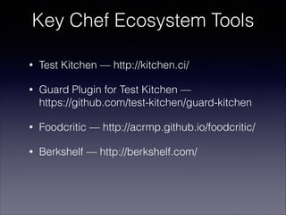Cfg mgmtcamp c-dwithchef