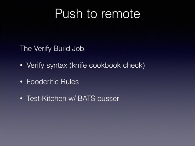 Kitchen Test Vs Verify Kitchen Test Vs Verify