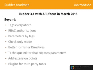 Rudder 3.0 and beyond | PPT | Free Download