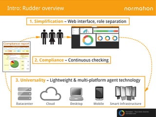 Rudder 3.0 and beyond | PPT