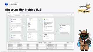 Observability: Hubble (UI)
@raphink | @raphink@mastodon.social
 