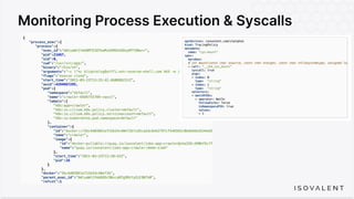 Monitoring Process Execution & Syscalls
 