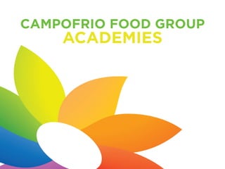 CAMPOFRIO FOOD GROUP
ACADEMIES
 