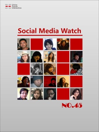 Social Media Watch




            NO.45
 