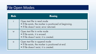File in C language | PPTX