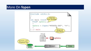 File in C language | PPTX