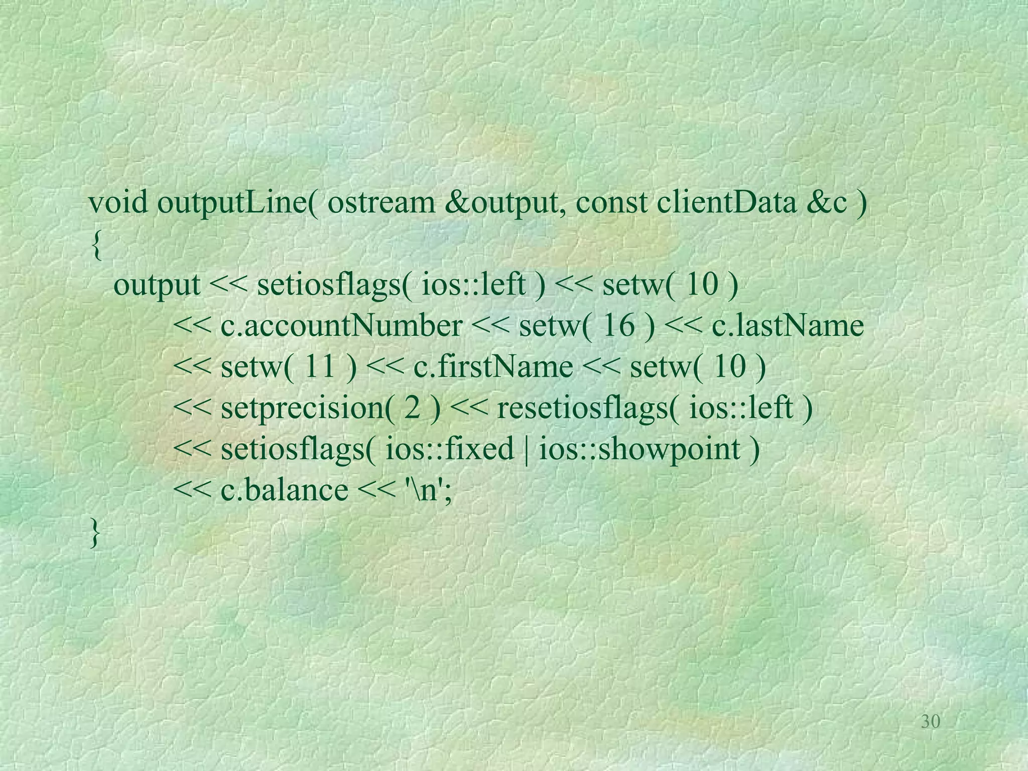 C++ files and streams | PPT