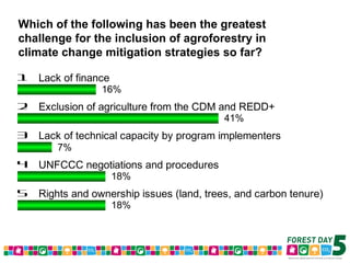 Forest Day 5 Voting Results – Morning Sessions