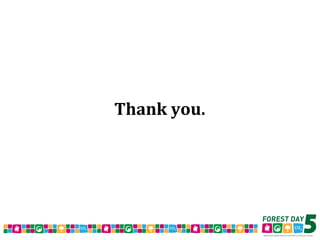 Forest Day 5 Voting Results – Morning Sessions