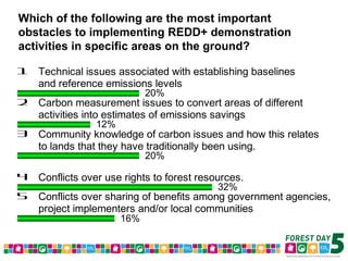 Forest Day 5 Voting Results – Morning Sessions