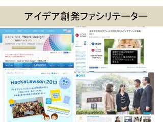 3
アイデア創発ファシリテーター
 