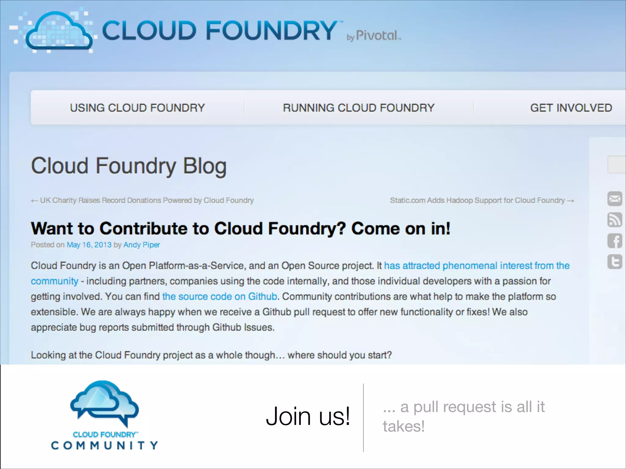 Join us!

... a pull request is all it
takes!

 