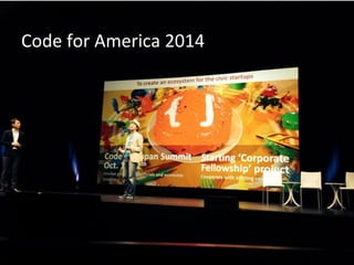 Code	
 ?for	
 ?America	
 ?2014	
 