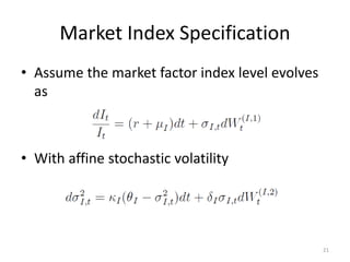 Factor Structure in Equity Options | PDF