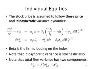 Factor Structure in Equity Options | PDF