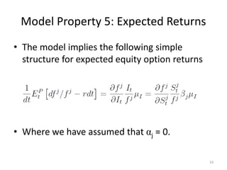 Factor Structure in Equity Options | PDF