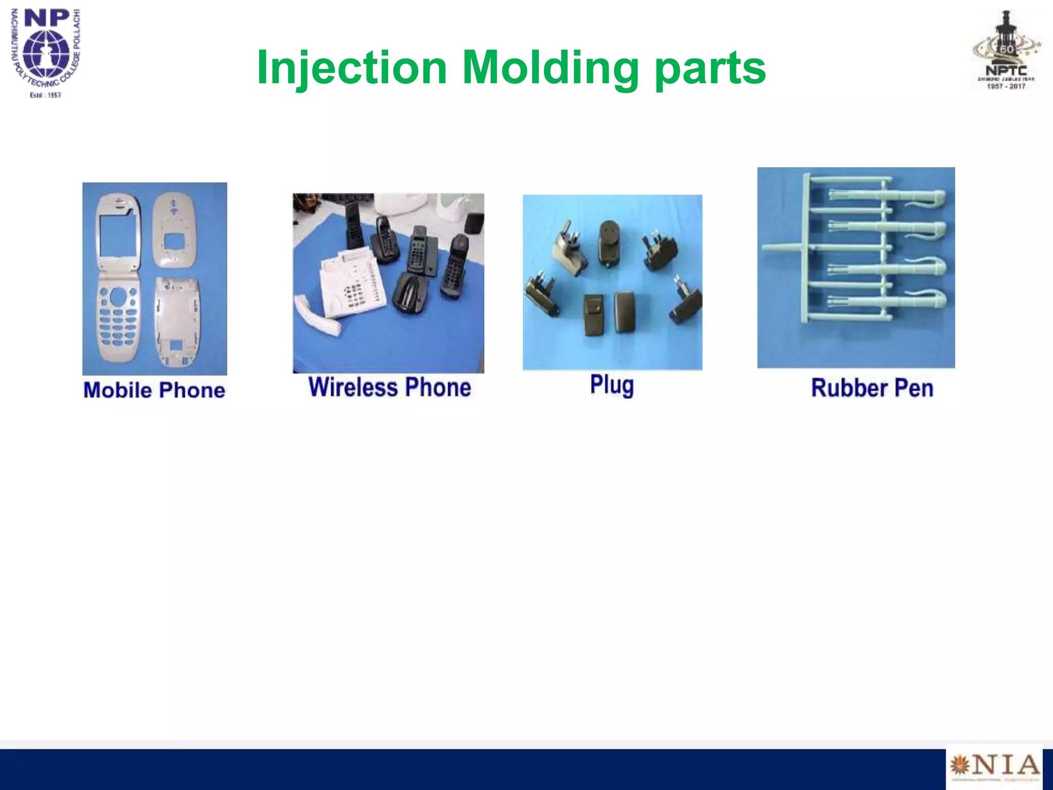 Injection Molding parts
 