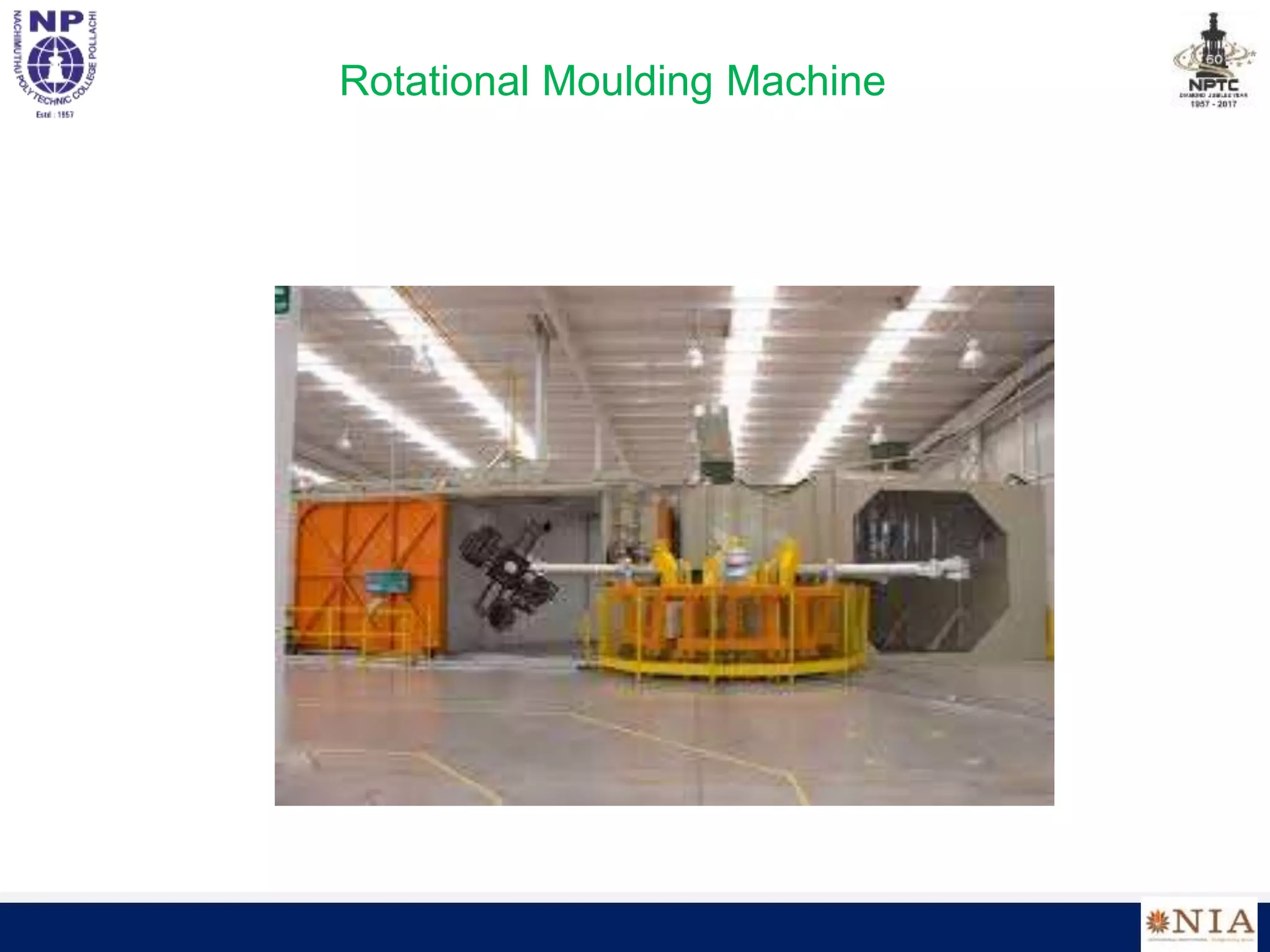 Rotational Moulding Machine
 