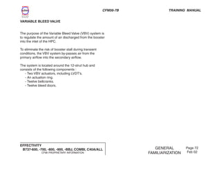 CFM 56-7B - Engine General Familiarization. PDF | PDF