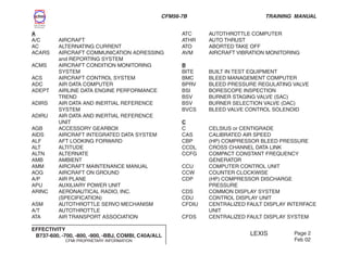 CFM 56-7B - Engine General Familiarization. PDF | PDF