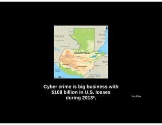 CFMA Cyber Crime Presentation