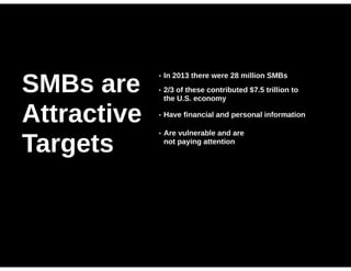 CFMA Cyber Crime Presentation