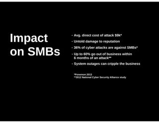 CFMA Cyber Crime Presentation