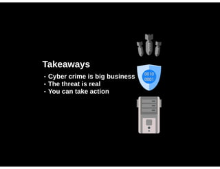 CFMA Cyber Crime Presentation