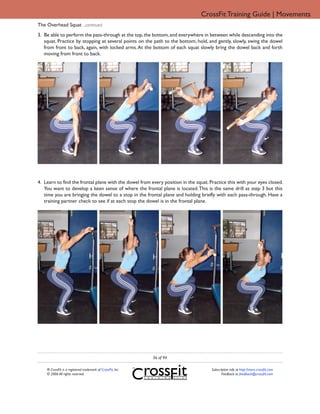 Crossfit Instructor Manual v4 | PDF