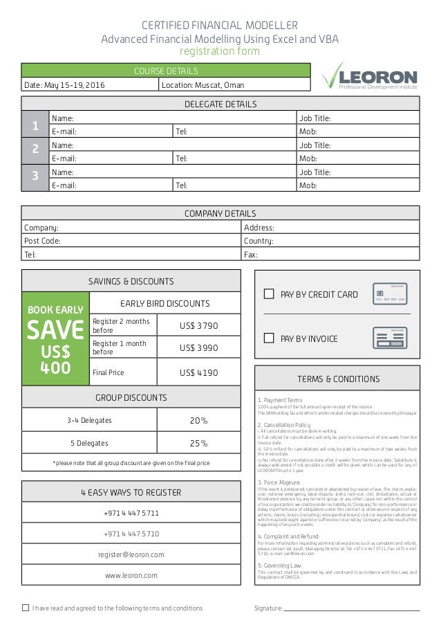 certified financial modeler certified financial modeler