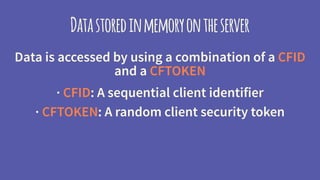 CFML Sessions For Dummies | PDF