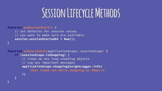 CFML Sessions For Dummies | PDF