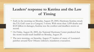 Law of Timing and Law of Explosive growth ppt | PPTX