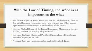 Law of Timing and Law of Explosive growth ppt | PPTX