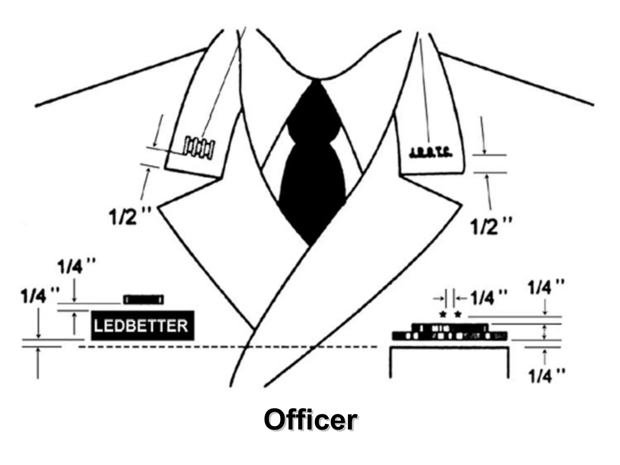 njrotc dress blues 1-11 d. Uniform Composition. 1. Males: (a) NAVY SERVICE Basic Uniform Items: Awards............Ribbons/Medals/Cords Belt, bra