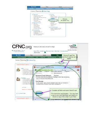 CFNC.org assignment