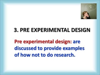 Ppt. types of quantitative research | PDF