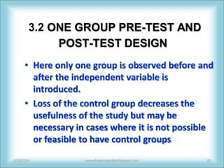 Ppt. types of quantitative research | PDF