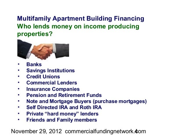 Multi Family Commercial Mortgage Basics