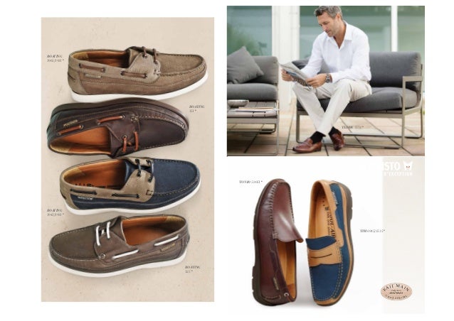 mephisto boating