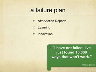 Chief Failure Officer Pptx