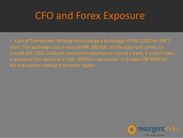 Forex exposure