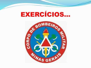 EXERCÍCIOS...
 