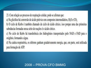 2008 – PROVA CFO BMMG
 