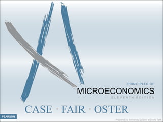 CASE  FAIR  OSTER
PRINCIPLES OF
MICROECONOMICS
E L E V E N T H E D I T I O N
PEARSON
Prepared by: Fernando Quijano w/Shelly Tefft
 
