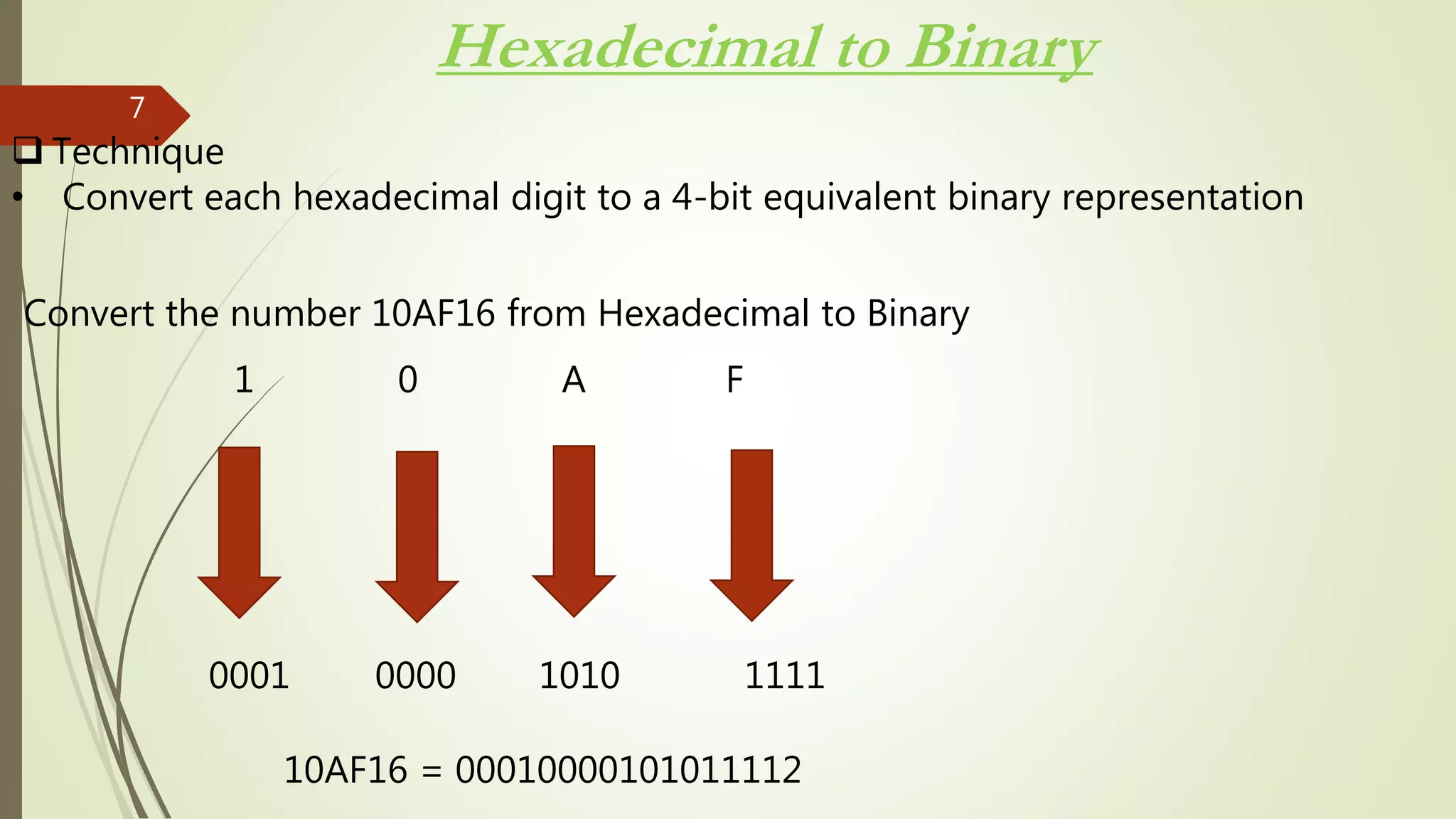 Computer number system ppt