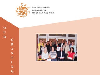 O
U
R
    G
    R
    A
    N
    T
    I
    N
    G
 