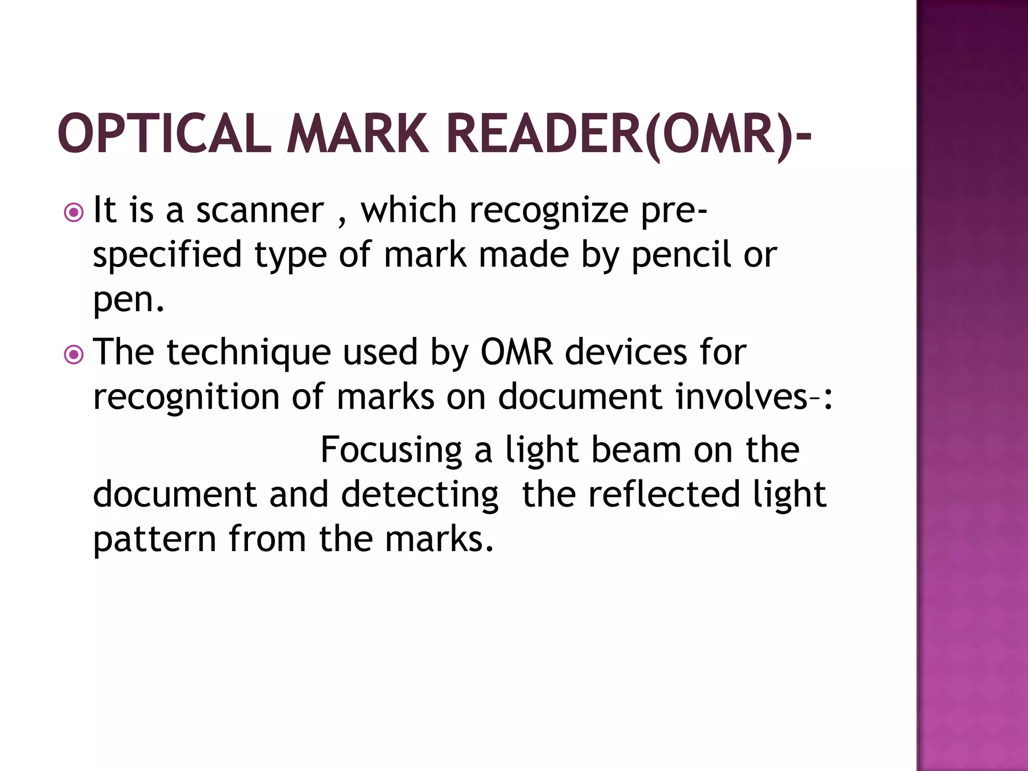 scanners and plotters | PPTX