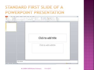Spreadsheets and Database Packages | PPTX